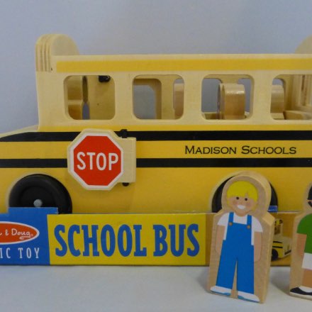 image of Madison School Bus