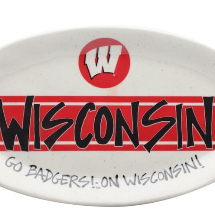 image of Magnolia Lane Oval Wisconsin Dish