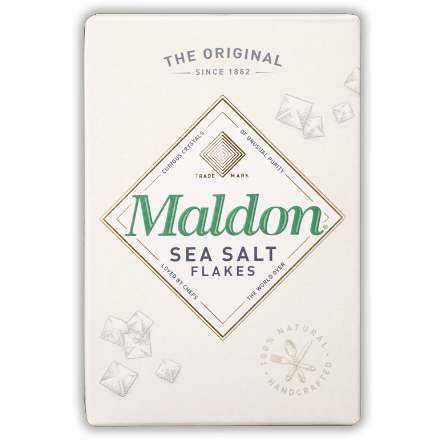 image of Maldon Sea Salt 8.5 oz Box