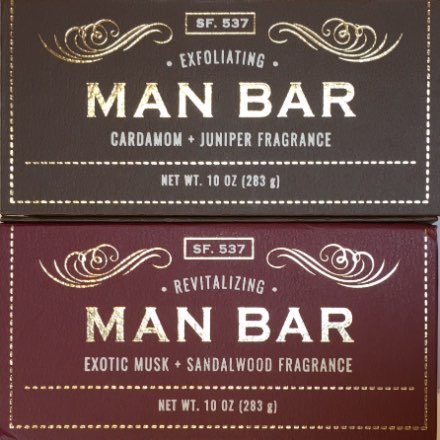 image of Man Bar Soaps