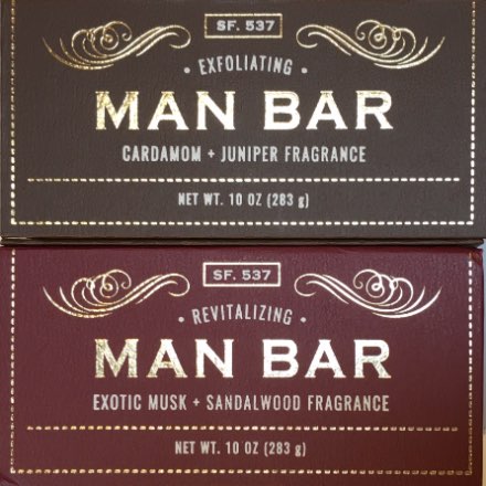 San Francisco Soap Company Scented for Men Cedar and Bourbon Hand and Body  Wash