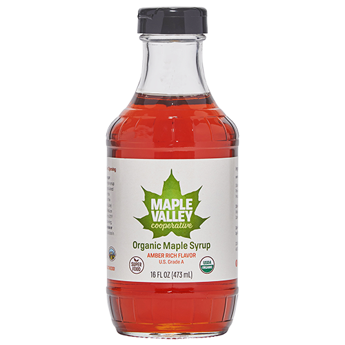 image of Maple Valley Organic Maple Syrup - 16 oz.