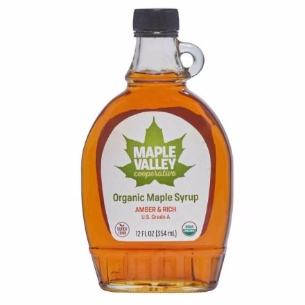 image of Maple Valley Organic Maple Syrup - 12 oz.