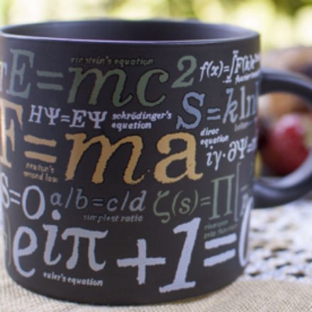 image of Math Mug