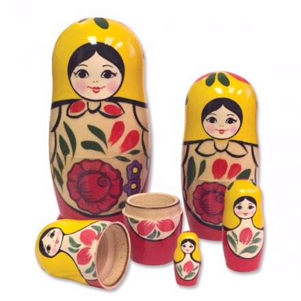image of Matryoshka Dolls