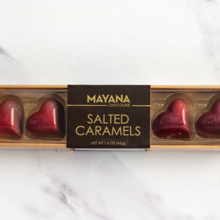 image of Mayana Salted Caramel Hearts