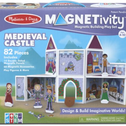 image of Melissa & Doug Magnetivity Set