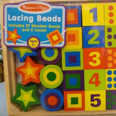 image of Melissa & Doug Wooden Puzzles