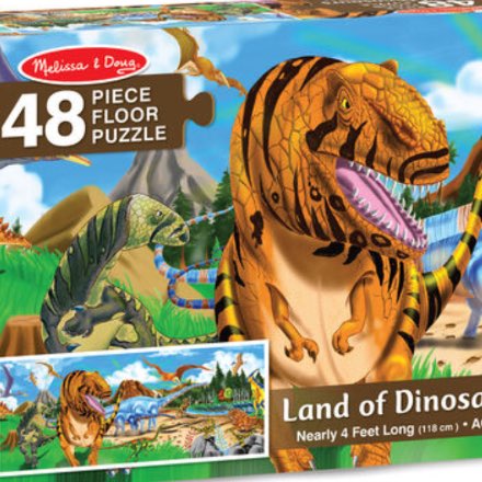 image of Melissa & Doug 48 Piece Floor Puzzle