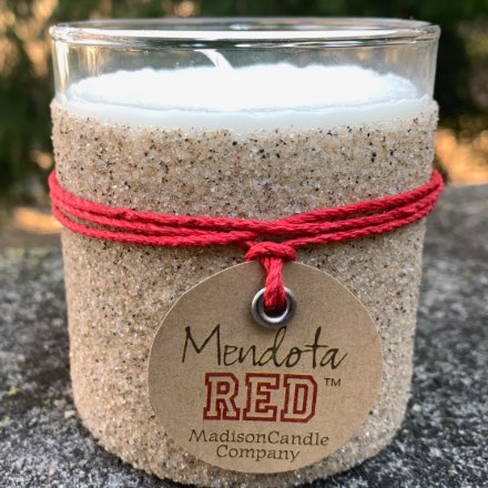image of Madison Candle Co.: Mendota Red Candle