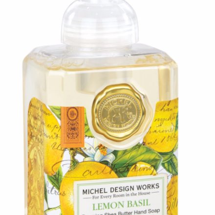 image of Michel Design Works Foaming Hand Soap - Lemon Basil