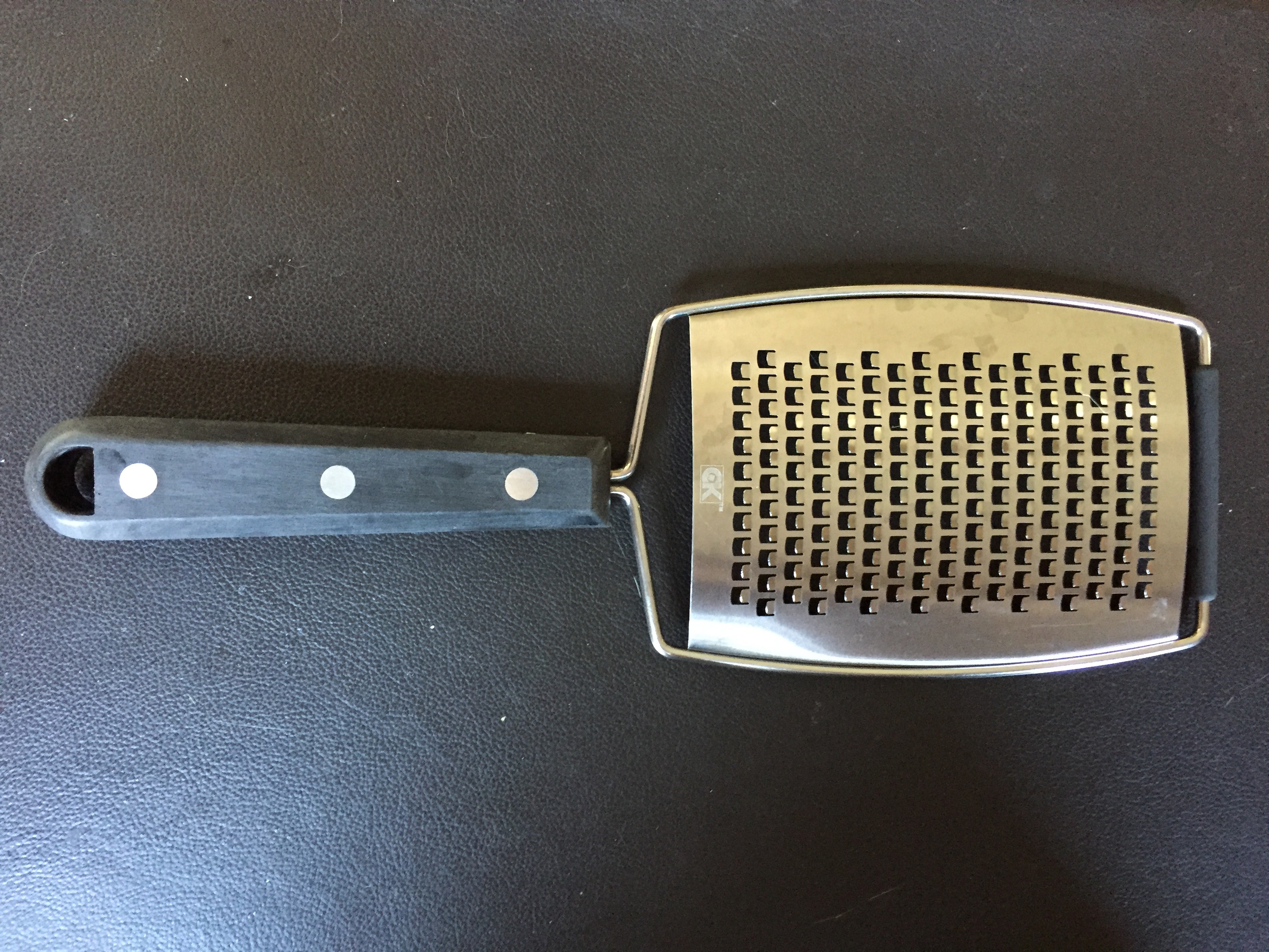 image of Grater in Micro-Etched Stainless....Grate Value!