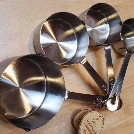 image of Stainless Measuring Cups