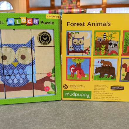 image of Mudpuppy Forest Animal Blocks