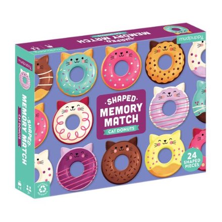image of Mudpuppy Memory Game