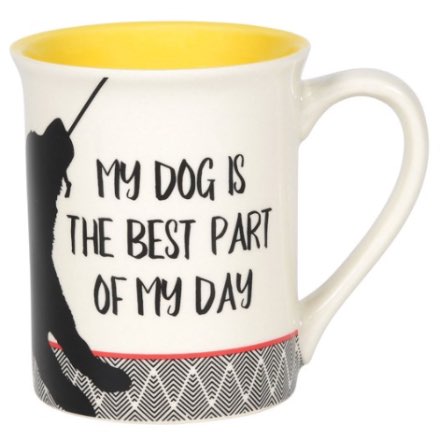 image of My Dog is the Best Part of My Day Mug