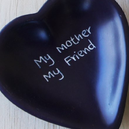 image of My Mother My Friend Soapstone Heart