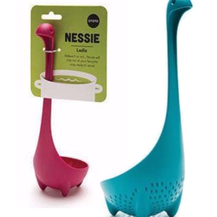 image of Nessie Ladle and Colander Spoon