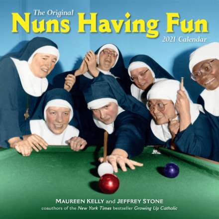 image of Nuns Having Fun
