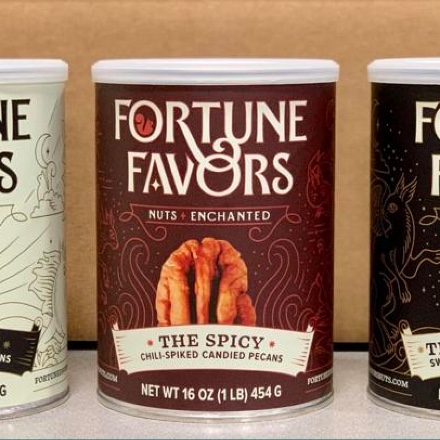 image of Fortune Favors - Nutkrack