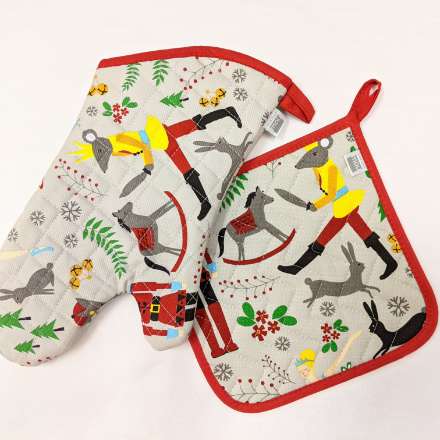image of Nutcracker Ballet Potholders