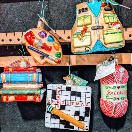 image of Old World Christmas Hobbies Ornaments