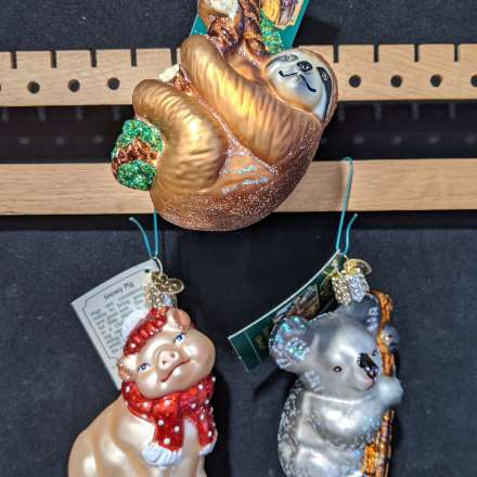 image of Old World Christmas Humorous Animals