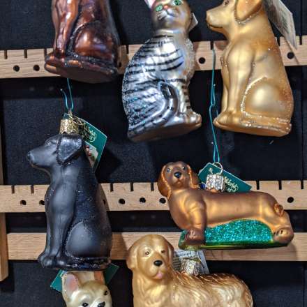 image of Old World Christmas Pet Ornaments