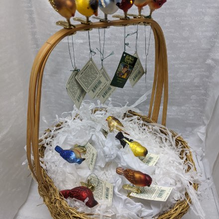 image of Old World Clip-on Birds