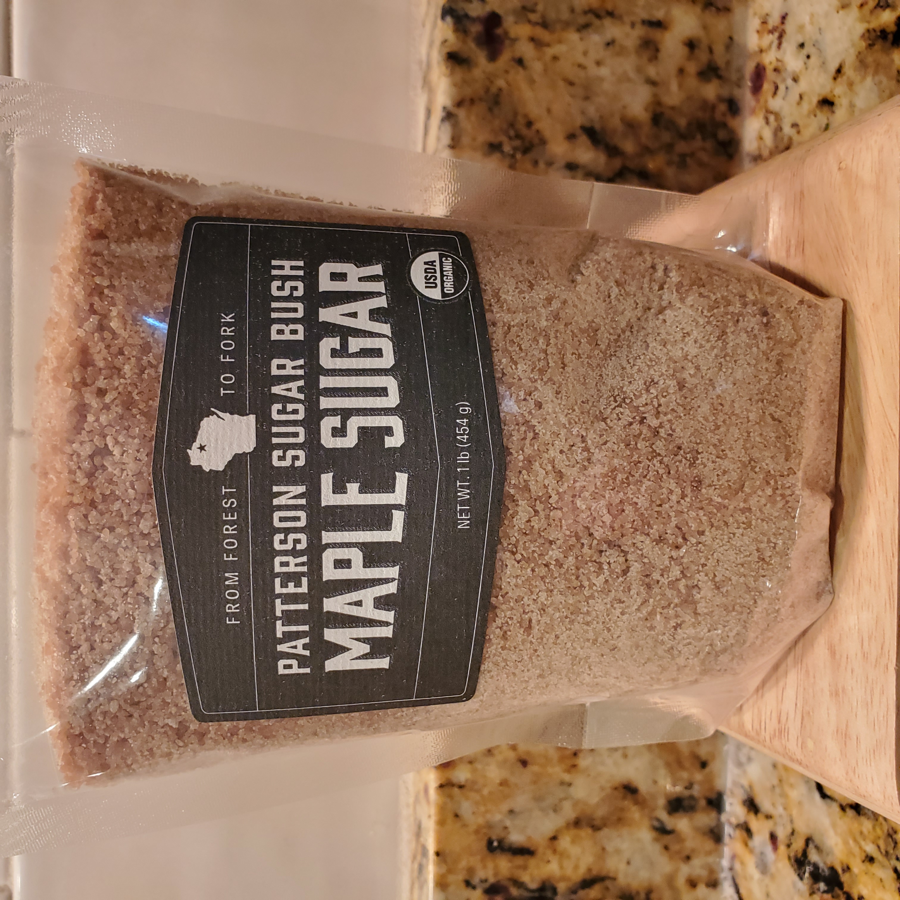 image of Organic Maple Sugar