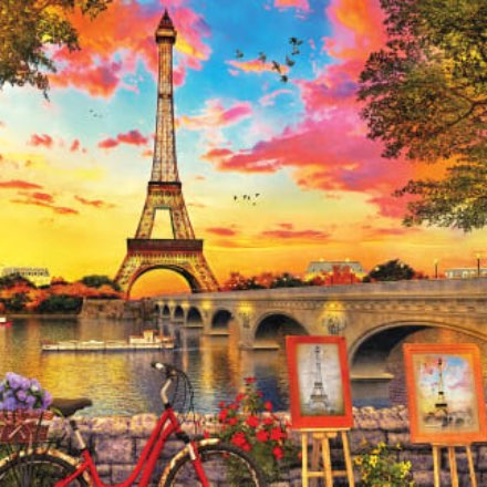 image of Paris Sunset