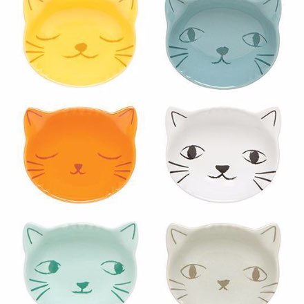 image of Perfect Cat Pinch Bowl Set
