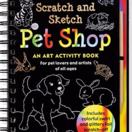 image of Peter Pauper Press Scratch and Sketch Book