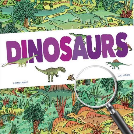 image of Peter Pauper Press Seek & Find Dinosaurs