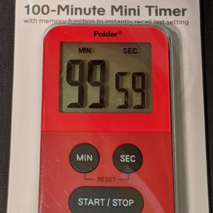 image of 100 Minute Mini Timer