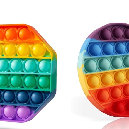 image of Pop-It Bubble Popper Anti-Stress Toy