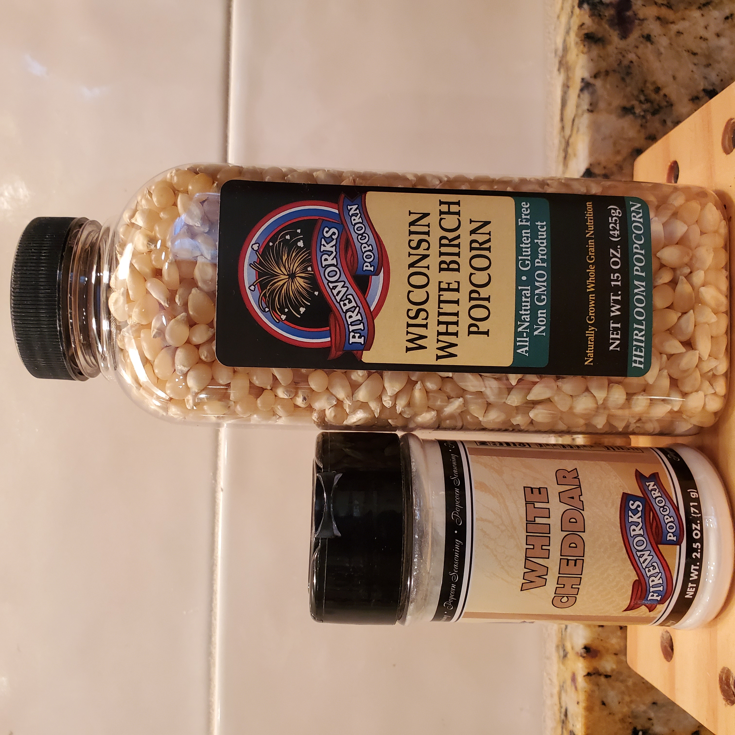 image of Popping & Topping