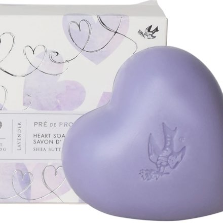 image of Pre de Provence Heart Soap
