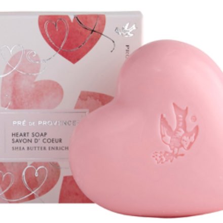 image of Pre de Provence Heart Soap