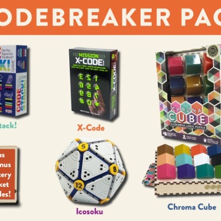 image of Project Genius Codebreaker Puzzles