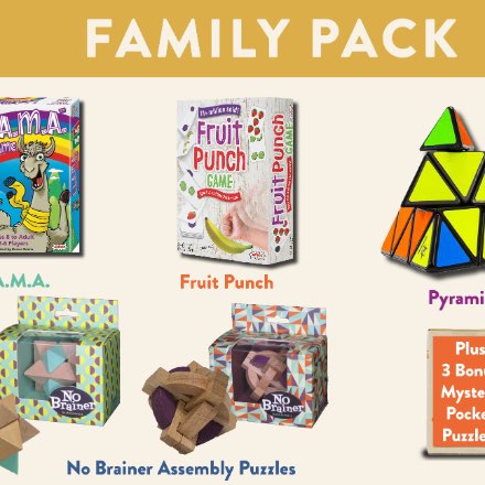 image of Project Genius Family Pack