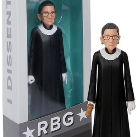 image of RBG Action Figure