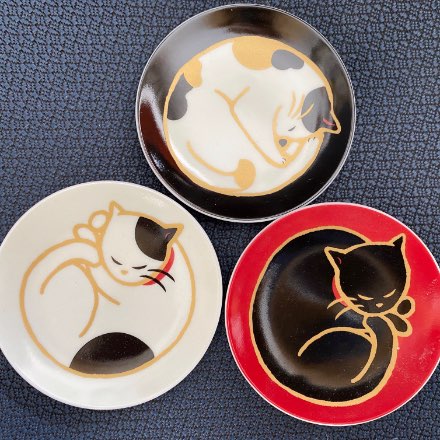 image of Round Cat Dishes
