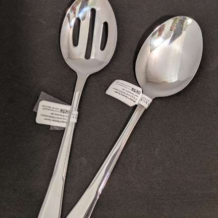 image of 9 inch Serving Spoons in Stainless Steel
