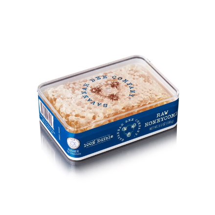 image of Savannah Bee Company Raw Honeycomb