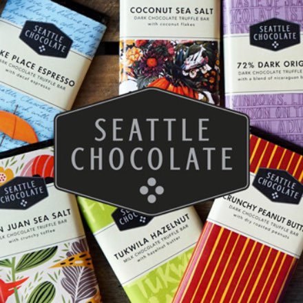 image of Seattle Chocolate Company Bars