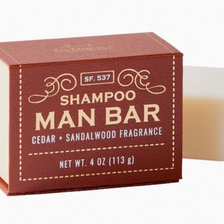 San Francisco Soap Company Hydrating Man Bar (Siberian Fir, 10 Ounce)