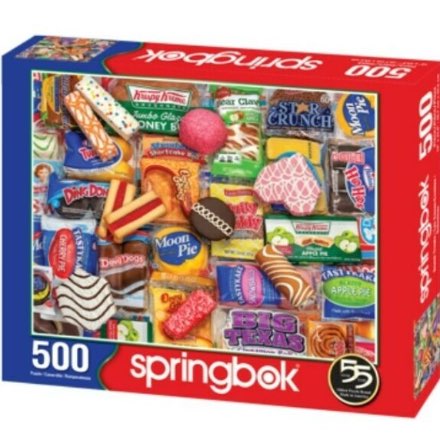 image of Snack treats 500 piece puzzle