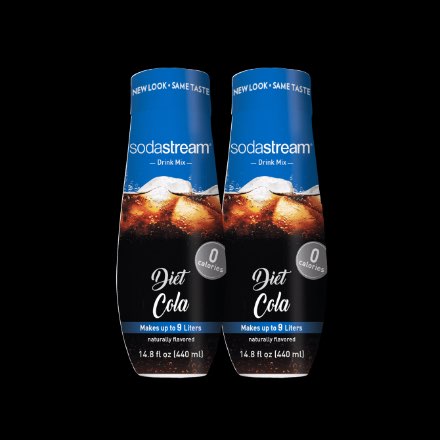 image of SodaStream Flavor Syrups