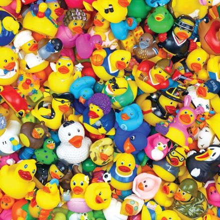 image of Springbok Funny Duckies 400 Piece Family Puzzle
